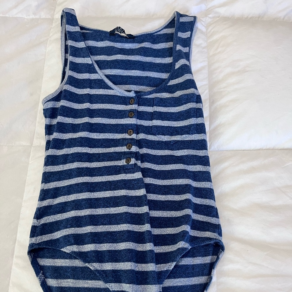 Lucky Brand striped body suit